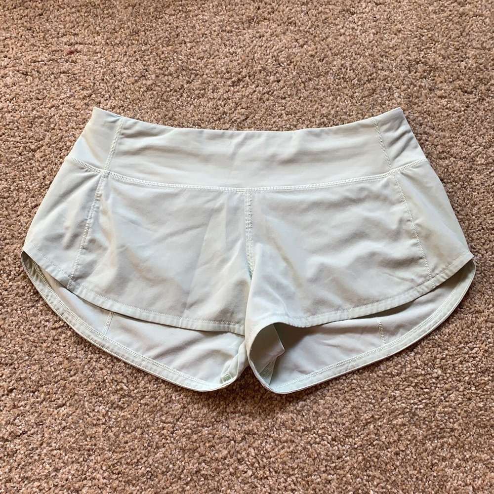 Lululemon Speed Up Low-Rise Short 2.5”